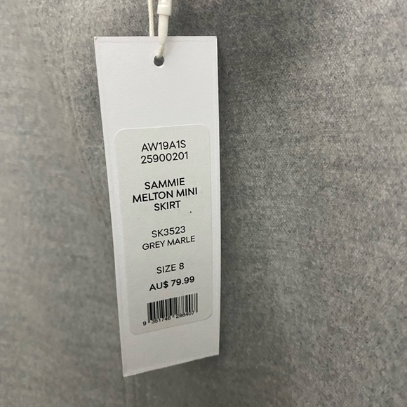 Forever New Sammie Melton Mini Skirt - Picture 4 of 4